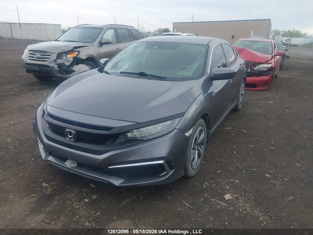 2020 Honda Civic მანქანა იყიდება აუქციონზე, vin: 2HGFC2E52LH020852, აუქციონის ნომერი: 12612098