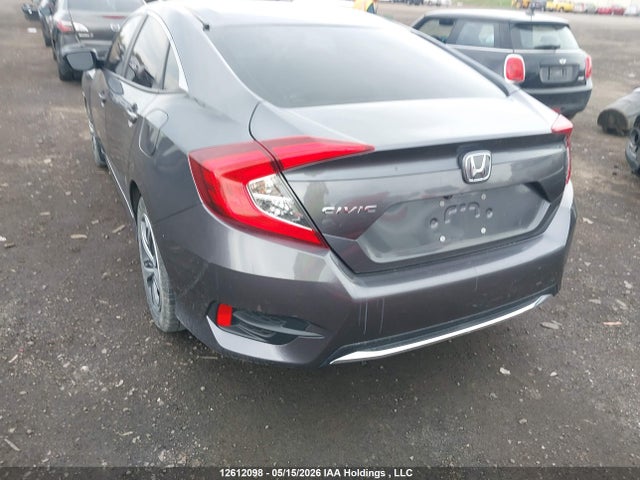 2020 Honda Civic მანქანა იყიდება აუქციონზე, vin: 2HGFC2E52LH020852, აუქციონის ნომერი: 12612098