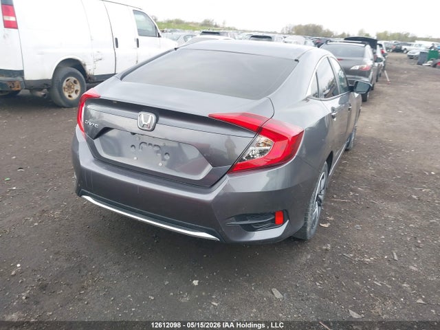 2020 Honda Civic მანქანა იყიდება აუქციონზე, vin: 2HGFC2E52LH020852, აუქციონის ნომერი: 12612098