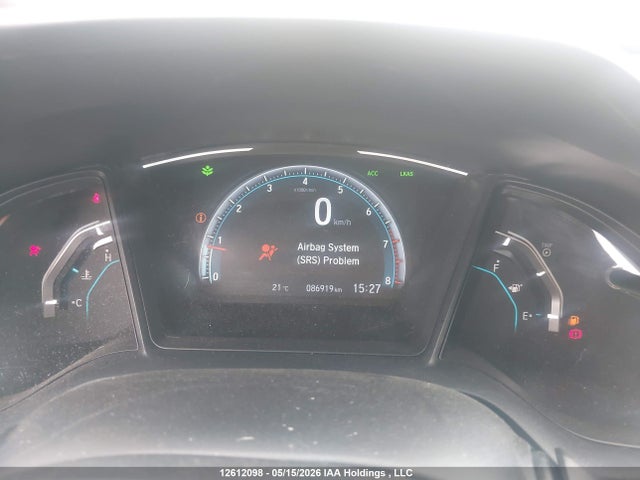 2020 Honda Civic მანქანა იყიდება აუქციონზე, vin: 2HGFC2E52LH020852, აუქციონის ნომერი: 12612098