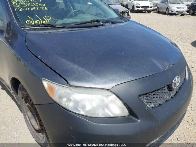 Aukcja sprzedaży 2009 Toyota Corolla Ce, vin: 2T1BU40E69C160404, numer aukcji: 12612100