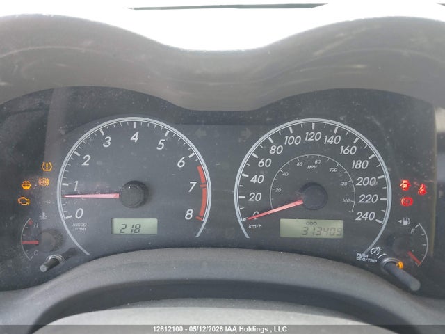 Aukcja sprzedaży 2009 Toyota Corolla Ce, vin: 2T1BU40E69C160404, numer aukcji: 12612100