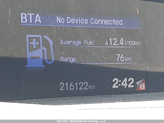 12612102 :رقم المزاد ، 2HGFB2F45CH105354 vin ، 2012 Honda Civic Lx مزاد بيع