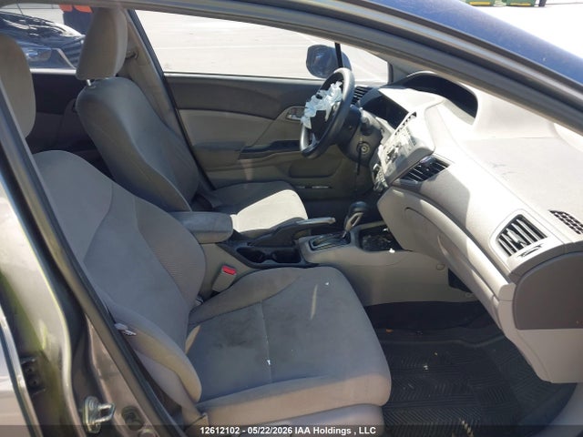 12612102 :رقم المزاد ، 2HGFB2F45CH105354 vin ، 2012 Honda Civic Lx مزاد بيع