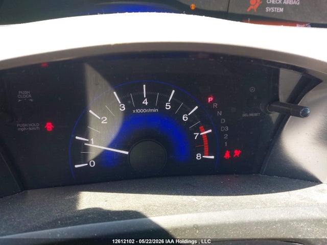12612102 :رقم المزاد ، 2HGFB2F45CH105354 vin ، 2012 Honda Civic Lx مزاد بيع