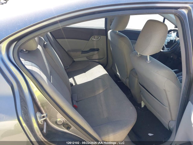 12612102 :رقم المزاد ، 2HGFB2F45CH105354 vin ، 2012 Honda Civic Lx مزاد بيع