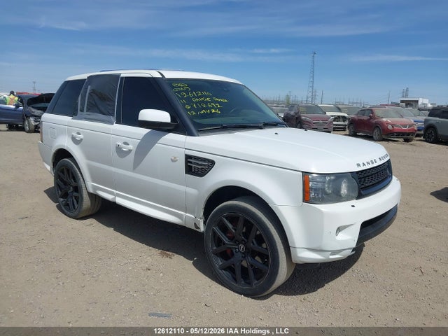 2011 Land Rover Range Rover Sport Sc მანქანა იყიდება აუქციონზე, vin: SALSH2E4XBA712692, აუქციონის ნომერი: 12612110