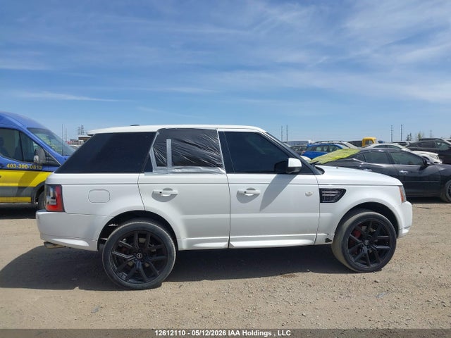 Продажа на аукционе авто 2011 Land Rover Range Rover Sport Sc, vin: SALSH2E4XBA712692, номер лота: 12612110