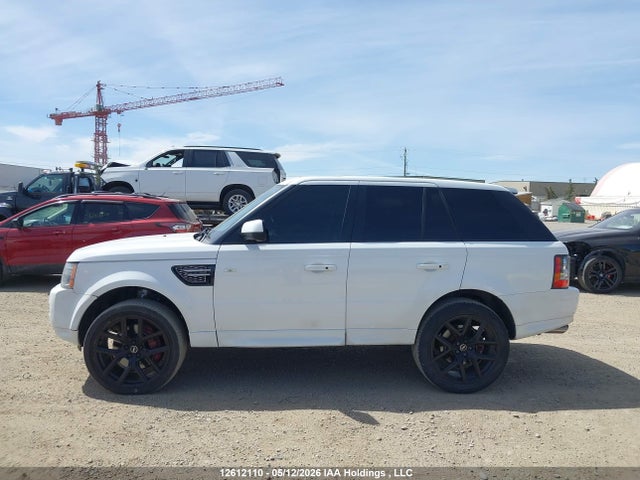 Продажа на аукционе авто 2011 Land Rover Range Rover Sport Sc, vin: SALSH2E4XBA712692, номер лота: 12612110