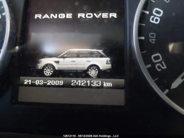 Продажа на аукционе авто 2011 Land Rover Range Rover Sport Sc, vin: SALSH2E4XBA712692, номер лота: 12612110