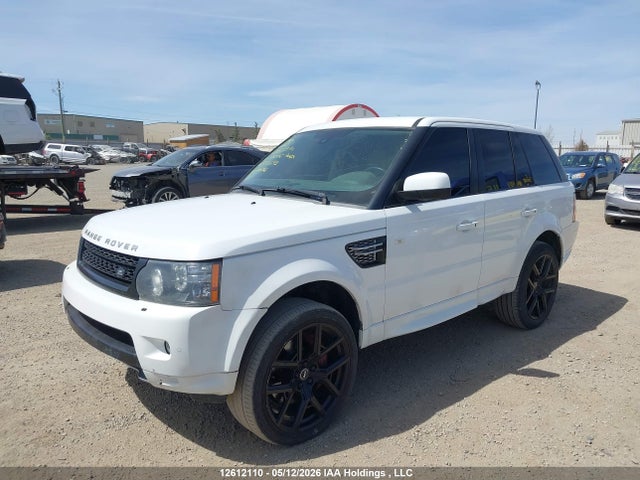Продажа на аукционе авто 2011 Land Rover Range Rover Sport Sc, vin: SALSH2E4XBA712692, номер лота: 12612110