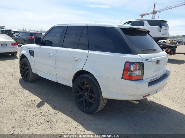 Продажа на аукционе авто 2011 Land Rover Range Rover Sport Sc, vin: SALSH2E4XBA712692, номер лота: 12612110