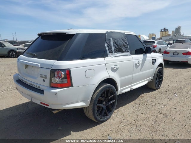 Продажа на аукционе авто 2011 Land Rover Range Rover Sport Sc, vin: SALSH2E4XBA712692, номер лота: 12612110