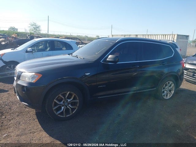 Продажа на аукционе авто 2013 Bmw X3 Xdrive28i, vin: 5UXWX9C57D0A26734, номер лота: 12612112