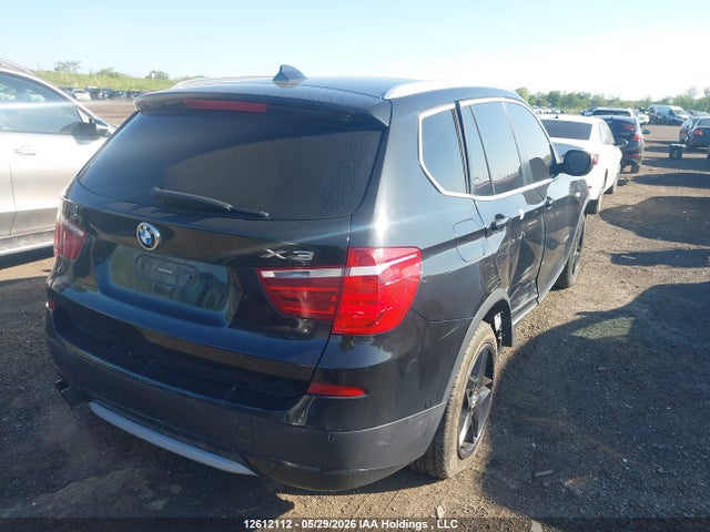 Продажа на аукционе авто 2013 Bmw X3 Xdrive28i, vin: 5UXWX9C57D0A26734, номер лота: 12612112