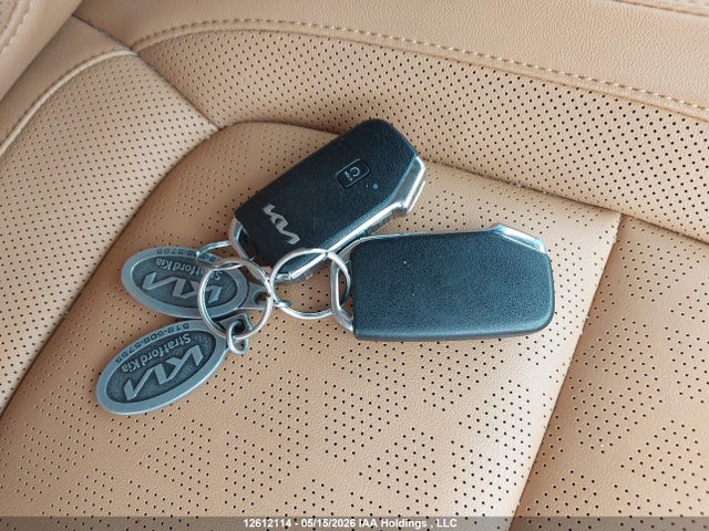 Продажа на аукционе авто 2024 Kia Seltos Sx Turbo W/black Interior/sx Turbo W/burgundy Interior/x-line, vin: KNDETCA77R7658915, номер лота: 12612114