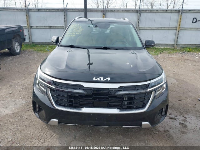 Продажа на аукционе авто 2024 Kia Seltos Sx Turbo W/black Interior/sx Turbo W/burgundy Interior/x-line, vin: KNDETCA77R7658915, номер лота: 12612114