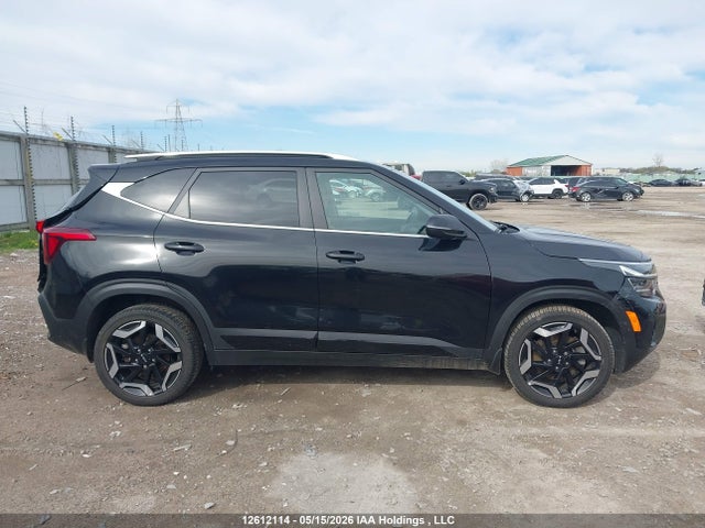 Продажа на аукционе авто 2024 Kia Seltos Sx Turbo W/black Interior/sx Turbo W/burgundy Interior/x-line, vin: KNDETCA77R7658915, номер лота: 12612114