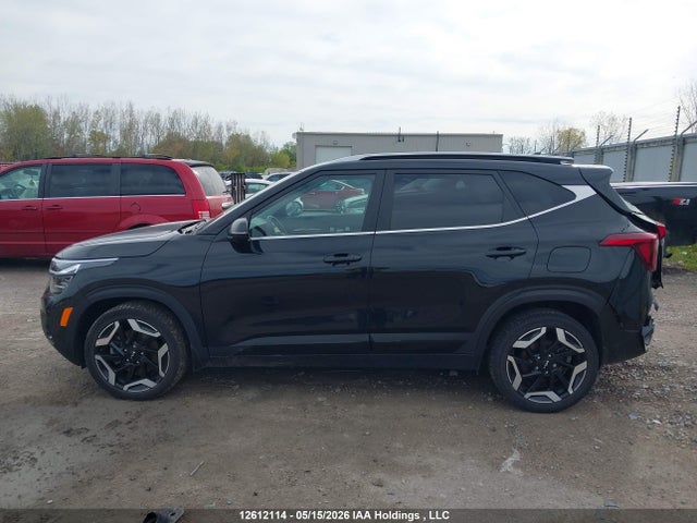 Продажа на аукционе авто 2024 Kia Seltos Sx Turbo W/black Interior/sx Turbo W/burgundy Interior/x-line, vin: KNDETCA77R7658915, номер лота: 12612114