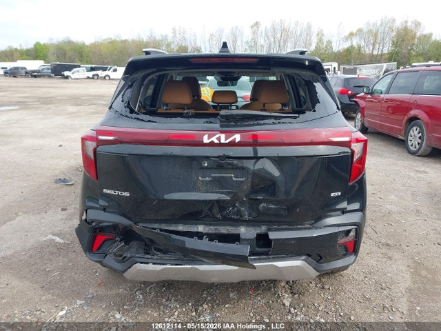 Продажа на аукционе авто 2024 Kia Seltos Sx Turbo W/black Interior/sx Turbo W/burgundy Interior/x-line, vin: KNDETCA77R7658915, номер лота: 12612114