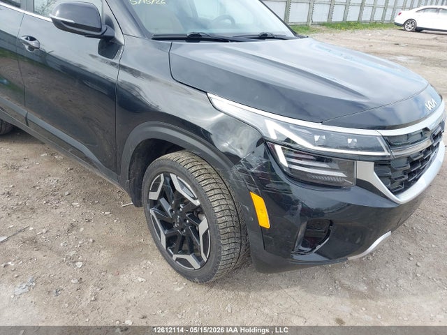 Продажа на аукционе авто 2024 Kia Seltos Sx Turbo W/black Interior/sx Turbo W/burgundy Interior/x-line, vin: KNDETCA77R7658915, номер лота: 12612114