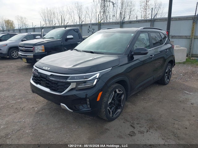 Продажа на аукционе авто 2024 Kia Seltos Sx Turbo W/black Interior/sx Turbo W/burgundy Interior/x-line, vin: KNDETCA77R7658915, номер лота: 12612114