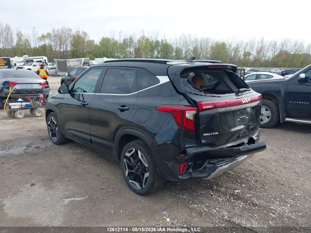 Продажа на аукционе авто 2024 Kia Seltos Sx Turbo W/black Interior/sx Turbo W/burgundy Interior/x-line, vin: KNDETCA77R7658915, номер лота: 12612114
