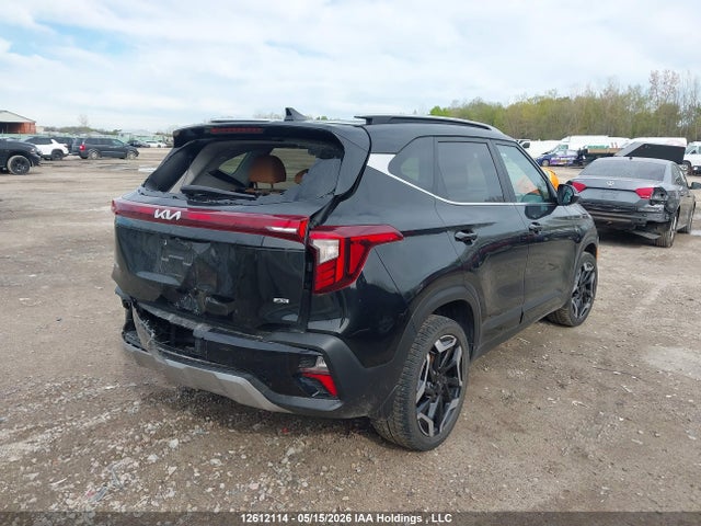 Продажа на аукционе авто 2024 Kia Seltos Sx Turbo W/black Interior/sx Turbo W/burgundy Interior/x-line, vin: KNDETCA77R7658915, номер лота: 12612114