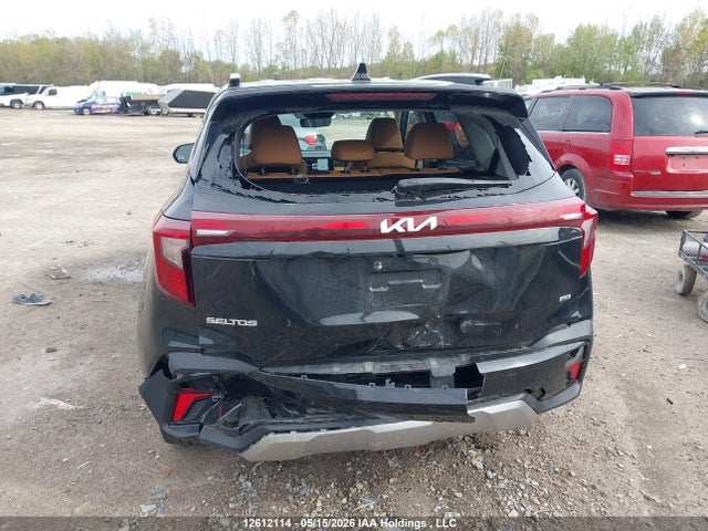 Продажа на аукционе авто 2024 Kia Seltos Sx Turbo W/black Interior/sx Turbo W/burgundy Interior/x-line, vin: KNDETCA77R7658915, номер лота: 12612114