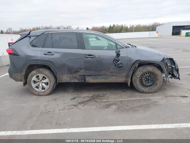 2024 Toyota Rav4 Le მანქანა იყიდება აუქციონზე, vin: 2T3B1RFVXRC457244, აუქციონის ნომერი: 12612115