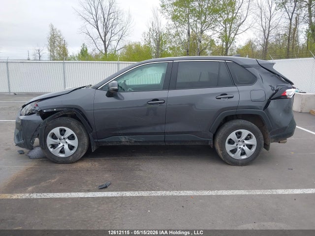 2024 Toyota Rav4 Le მანქანა იყიდება აუქციონზე, vin: 2T3B1RFVXRC457244, აუქციონის ნომერი: 12612115