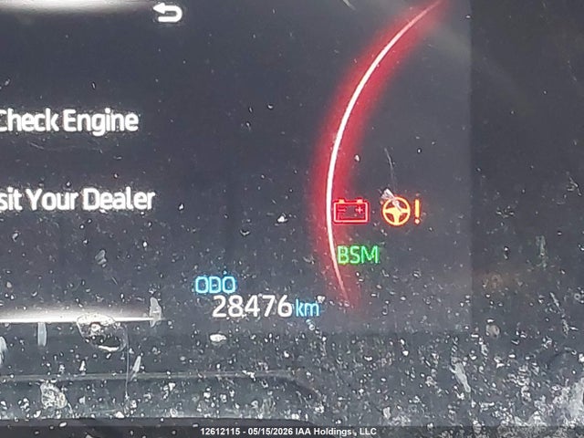 2024 Toyota Rav4 Le მანქანა იყიდება აუქციონზე, vin: 2T3B1RFVXRC457244, აუქციონის ნომერი: 12612115