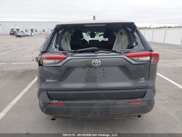 2024 Toyota Rav4 Le მანქანა იყიდება აუქციონზე, vin: 2T3B1RFVXRC457244, აუქციონის ნომერი: 12612115
