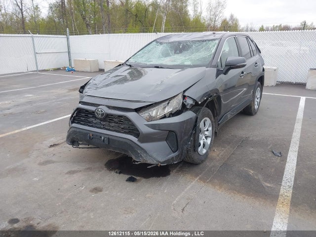 2024 Toyota Rav4 Le მანქანა იყიდება აუქციონზე, vin: 2T3B1RFVXRC457244, აუქციონის ნომერი: 12612115