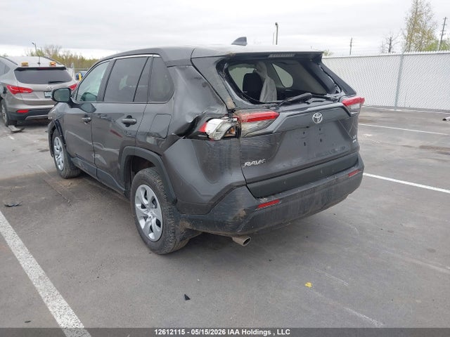 2024 Toyota Rav4 Le მანქანა იყიდება აუქციონზე, vin: 2T3B1RFVXRC457244, აუქციონის ნომერი: 12612115