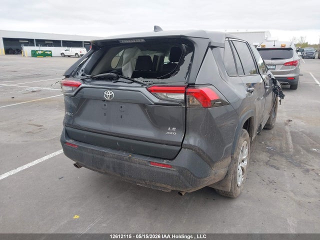 2024 Toyota Rav4 Le მანქანა იყიდება აუქციონზე, vin: 2T3B1RFVXRC457244, აუქციონის ნომერი: 12612115