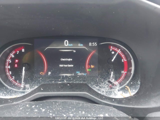 2024 Toyota Rav4 Le მანქანა იყიდება აუქციონზე, vin: 2T3B1RFVXRC457244, აუქციონის ნომერი: 12612115