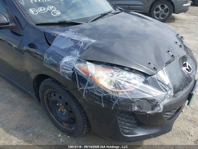 12612116 :رقم المزاد ، JM1BL1L7XD1787120 vin ، 2013 Mazda 3 I مزاد بيع