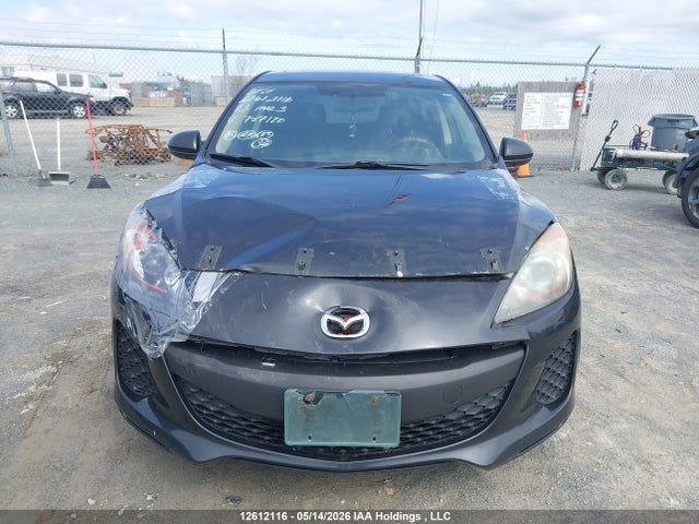 12612116 :رقم المزاد ، JM1BL1L7XD1787120 vin ، 2013 Mazda 3 I مزاد بيع