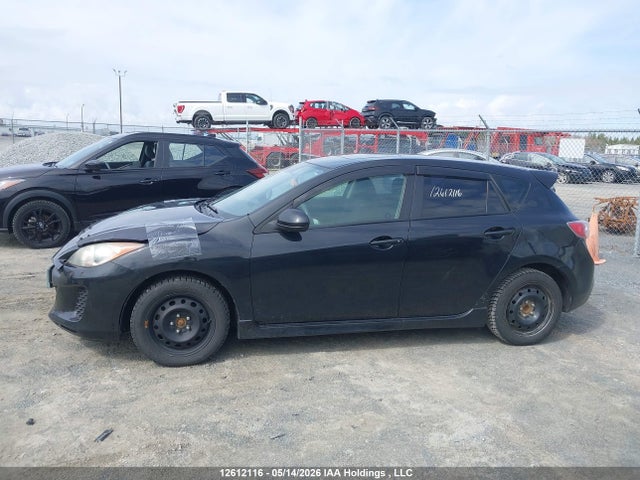 12612116 :رقم المزاد ، JM1BL1L7XD1787120 vin ، 2013 Mazda 3 I مزاد بيع