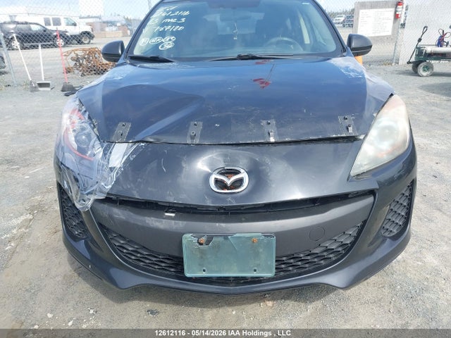 12612116 :رقم المزاد ، JM1BL1L7XD1787120 vin ، 2013 Mazda 3 I مزاد بيع