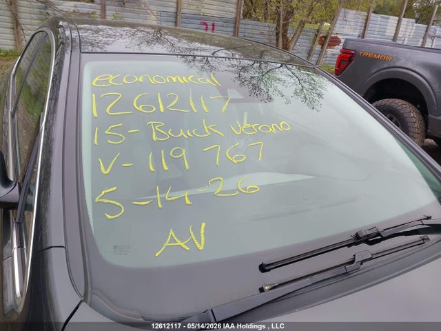 Продаж на аукціоні авто 2015 Buick Verano, vin: 1G4PR5SKXF4119767, номер лоту: 12612117