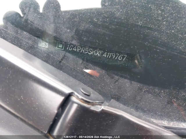 Продаж на аукціоні авто 2015 Buick Verano, vin: 1G4PR5SKXF4119767, номер лоту: 12612117