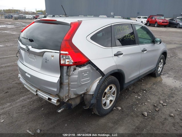 2HKRM3H35GH000603 Honda CR-V LX
