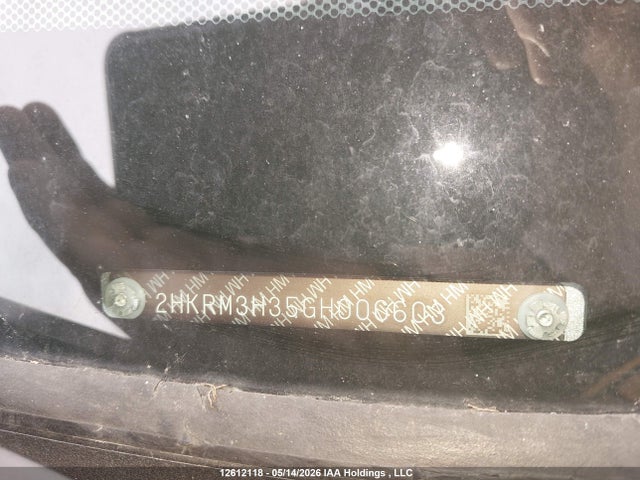 2HKRM3H35GH000603 Honda CR-V LX
