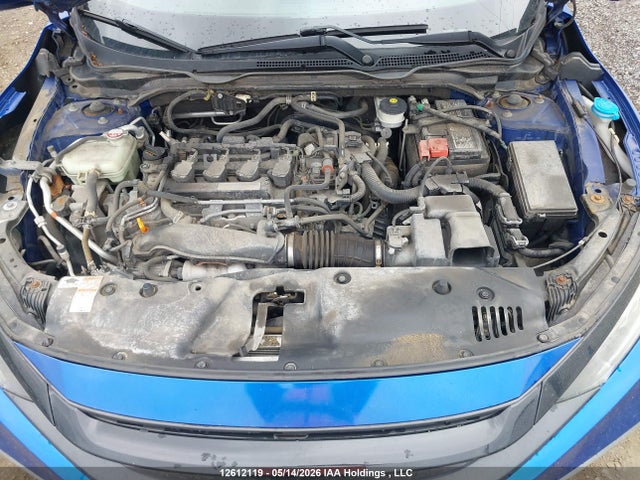 2019 Honda Civic Touring მანქანა იყიდება აუქციონზე, vin: 2HGFC1F95KH103055, აუქციონის ნომერი: 12612119