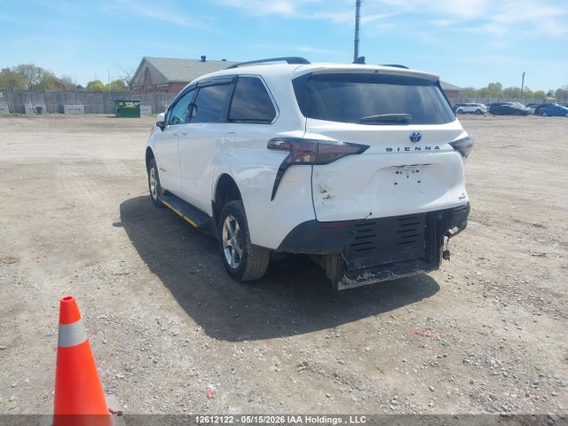 Aukcja sprzedaży 2024 Toyota Sienna Le/xle/platinum/xse/limited, vin: 5TDGRKECXRS204995, numer aukcji: 12612122
