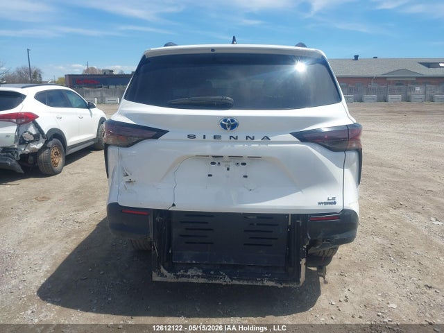 Aukcja sprzedaży 2024 Toyota Sienna Le/xle/platinum/xse/limited, vin: 5TDGRKECXRS204995, numer aukcji: 12612122