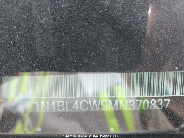 Nissan Altima 2.5 Sr 2021 1N4BL4CW9MN370837 Image 18
