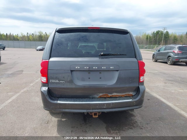 2015 Dodge Grand Caravan Se მანქანა იყიდება აუქციონზე, vin: 2C4RDGBG4FR734430, აუქციონის ნომერი: 12612129